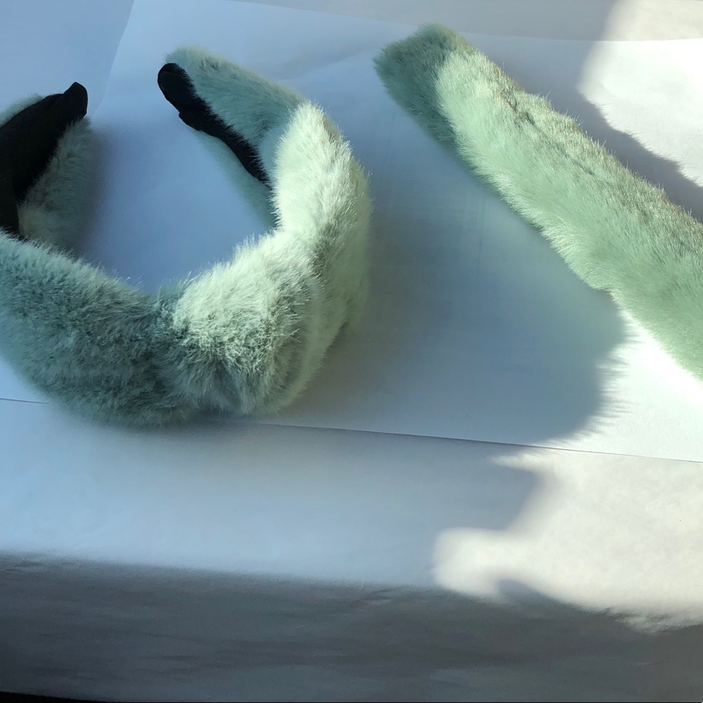 Super soft Rabbit Hair Headbands - Picture 4 of 5
